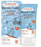 Flos-Lek Winter Care Krem zimowy przeciwsłoneczny do twarzy SPF 50+, 30 ml