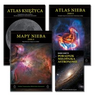 Poradnik Miłośnika Astronomii i 3 x Atlas