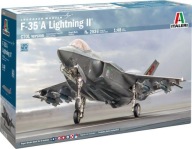 F-35A Lightning II 1:48 Italeri 2836