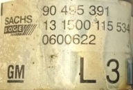 MCPERSON left 90495391 OPEL VRCTRA B 1.8 B