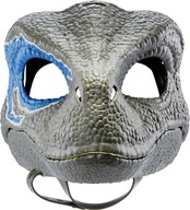 Maska Furry Raptor maska Horor pohyblivé dinosaury