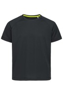 Juniorské tričko STEDMAN ST 8570 veľ. M Black Opal