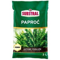 Ziemia do paproci Substral 3l Osmocote PREMIUM