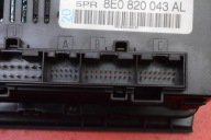 control panel air conditioning devices KLIMY 8E0820043AL AUDI A4 B7 04-08