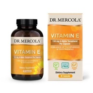 DR. MERCOLA Vitamín E (90 kaps.)