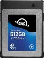 OWC CFexpress Atlas Pro 512GB 1700/1500 MB/s