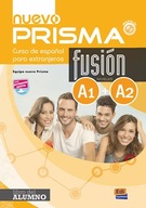 Nuevo Prisma fusion A1+A2 Podręcznik CD
