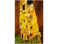 80cm 120 obraz Bozk podľa Gustav Klimt nástenný d