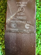 tension belt safety front right front LAND ROVER RANGE ROVER EVOQUE (L538)