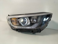 light front reflektor right KIA STONIC 17-22 soczew , below zar H7+HB3+LED