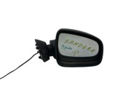 DACIA SANDERO and mirror right 5 PIN BIALE
