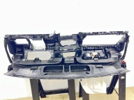 VW GOLF VII 7 console complete airbag WYSTRZELONA