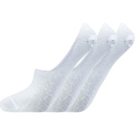 Endurance členkové ponožky biele