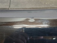 bumper rear part OPEL CORSA F GSI