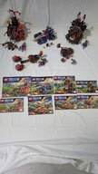 LEGO Nexo Knights 5 zestawów 70316, 70321, 70315, 70314, 70313.