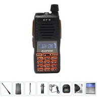 Bf Gt-5 10W Baofeng Walkie Talkie daleki zasięg 10 Km dwukierunkowe radio