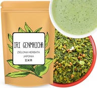 JAPOŃSKA herbata IRI GENMAICHA MATCHA PREMIUM RYZ