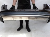 AUDI A6 C7 4G ALLROAD 12-14 bumper rear part rear 4XPDC