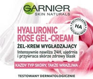 Garnier Hyaluronic Rose Gel-Cream vyhladzujúci gél-krém 50ml
