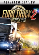 EURO TRUCK SIMULATOR 2 PLATINA STEAM + BÓNUSZ