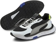 Buty damskie sportowe Puma Rider JTS r.35,5 Wygodne Lekkie Czarne Sneakersy