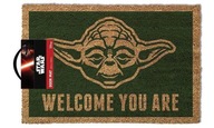 STAR WARS: YODA WELCOME YOU ARE WYCIERACZKA (GWIEZDNE WOJNY)