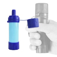 Prenosná slamka pre osobný vodný filter -