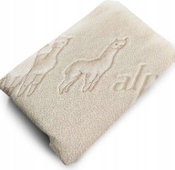 Poťah na matrac 80x180 antialergický vzor Alpaca kryt podložka zips