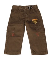 MINOTI nohavice šortky jeans 9-12 m-cy 74-80 cm