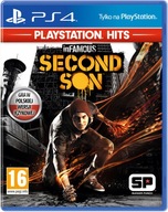Gra PS4 PlayStation HITS inFAMOUS: Second Son
