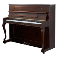 pianino Petrof P118 C1 Chippendale - orzech połysk