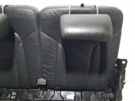 AUDI Q7 4L seats boot 3 RZAD 7 OSOBOWE black,