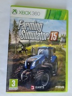 Farming Simulator 15 Microsoft Xbox 360 x360