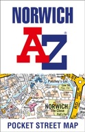Norwich A-Z Pocket Street Map A-Z Maps