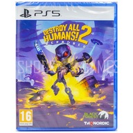 DESTROY ALL HUMANS ! 2 PL / REPROBED / GRA PS5 / PLAYSTATION 5