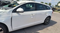 door left front ICE WHITE VOLVO V60 and LIFT