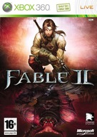Gra Fable II Xbox 360 X360 pudełkowa FANTASY FABLE 2
