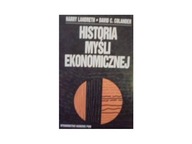 Historia myśli ekonomicznej - Harry Landreth