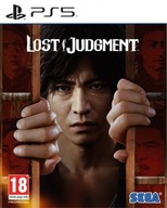 LOST JUDGMENT | PlayStation 5 | Wydanie pudełkowe