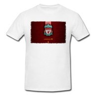 KOSZULKA T-SHIRT DZIECIĘCA BIAŁA [2XS] 104CM LIVERPOOL F.C - WIELE WZORÓW