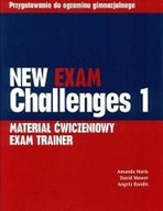 EXAM CHALLENGES NEW 1 EXAM TRAINER (KSIĄŻKA)