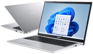 Notebook Acer Aspire 3 15,6 " Intel Core i5 16 GB / 1024 GB strieborný