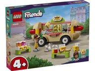 LEGO Friends. Food truck z hot dogami 42633