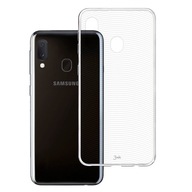 Etui BEZBARWNE do Samsung Galaxy A20e, 3MK Clear Case Plecki Obudowa Cover