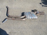 Dämpfer Endschalldämpfer Auspuff rohr 4H0253411F
