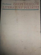 Zarys dziejów literatury polskiej -
