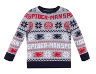 C&A SWETER 116 SWETEREK SPIDERMAN