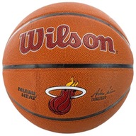Piłka Wilson Team Alliance Miami Heat Ball WTB3100