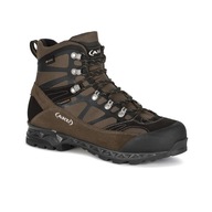 Buty trekkingowe męskie AKU Trekker Pro GTX brown/black 44.5 (10 UK)
