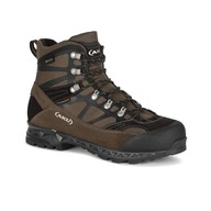 Buty trekkingowe męskie AKU Trekker Pro GTX brown/black 46.5 (11.5 UK)